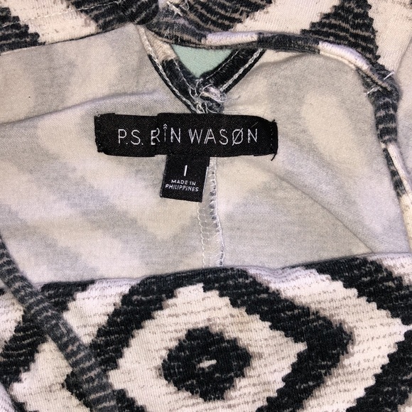 Sexy Tie Side Tribal Crop Top - Picture 5 of 7